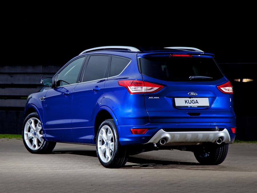  Ford Kuga Titanium + 2013 года  (фото 5 из 6)